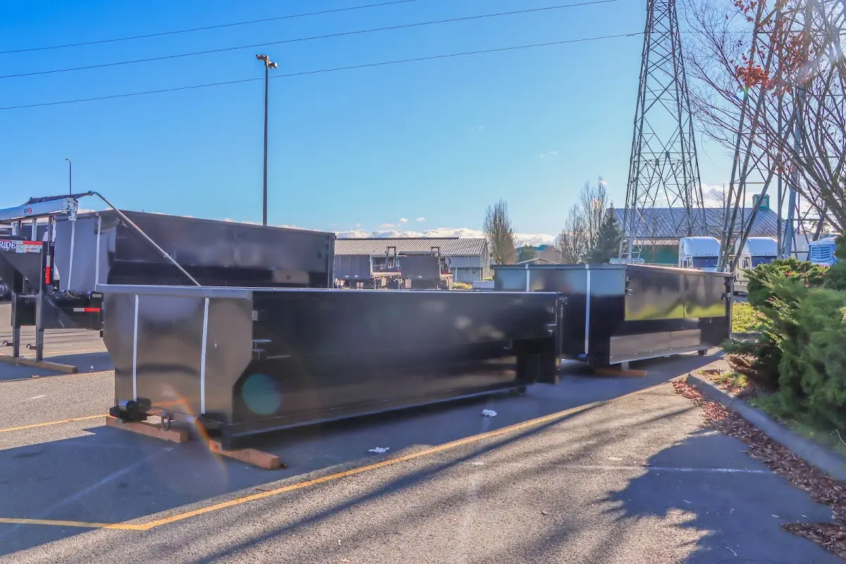 Professional dumpster rental and junk removal service in Burlington